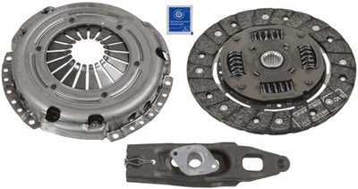 Kit D’embrayage Complet + Butée SACHS Pour Smart Forfour (454) 1.1 (454.033) – Référence 3000 951 097 – Neuf