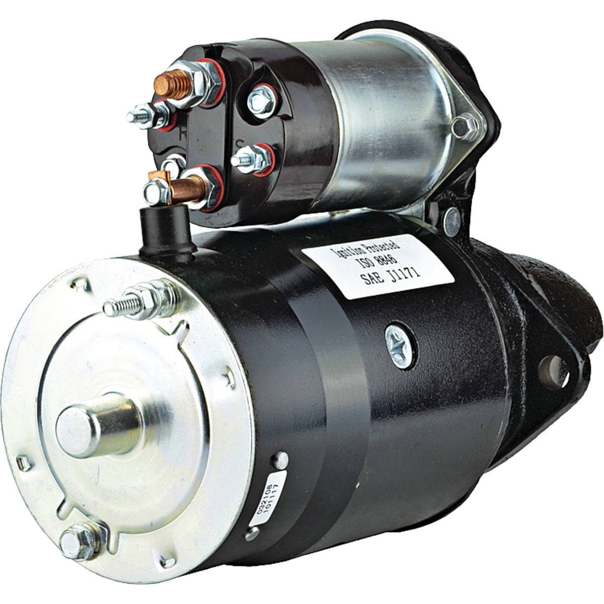 Caltric Starter For Mercury 175 HP Outboard Motors (1989-2002) - Compatible With 175XL, 175XL EFI Models - View #4