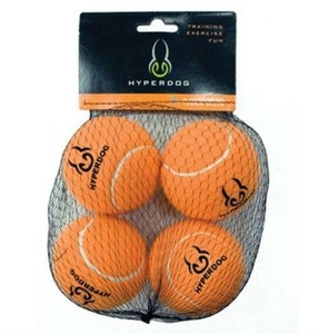 orange dog ball
