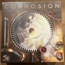 Corrosion — Capstone Games — New Sealed 1-4 Players Board Game