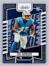 2023 Panini Absolute Retail Tuli Tuipulotu #173 Los Angeles Chargers