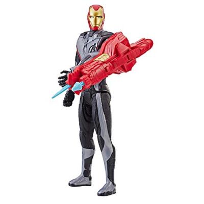 Avengers Endgame Titan Hero Power FX Iron Man, 30 cm große Actionfigur für Kinde