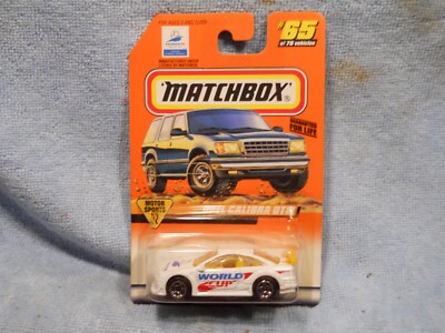 1998 Matchbox Motor Sports Opel Calibra DTM #65