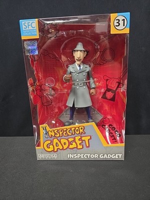 Inspector Gadget w/ Magnifying Glass SFC 31 Collection 1:10 Statue Figure - New