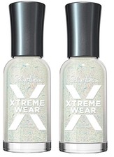 Sally Hansen Xtreme Wear Nail Polish 0.40 FL OZ #132 Glitter Glam2 PACK