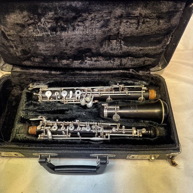 Selmer Signet Soloist Wood Oboe Serial Number: S2714