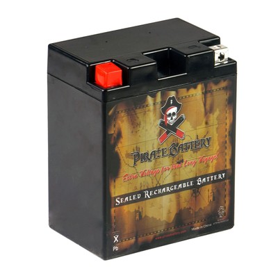 YTX14AH-BS ATV Battery for Yamaha 350cc YFM350F U Big Bear 1987-1999
