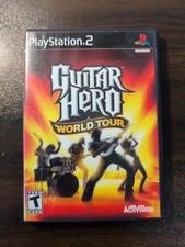 Guitar Hero: World Tour (Sony PlayStation 2, 2008) CIB Tested