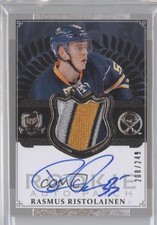 2013-14 Upper Deck The Cup Rookie 208/249 Rasmus Ristolainen #112 Patch Auto 0c3