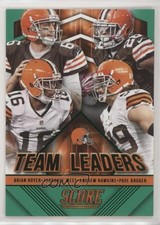 2015 Score Team Leaders Green Brian Hoyer Andrew Hawkins Paul Kruger #12 0w8