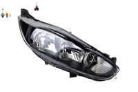 Scheinwerfer Passend FüR Ford Fiesta 08 12/ 2012 - Rechts Mit Leuchtmittel & H15