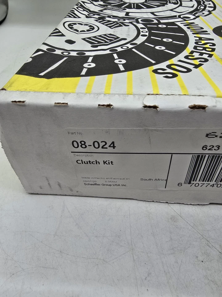 Комплект муфты коробки передач-DOHC LuK 08-024 подходит для 96-97 Honda Prelude 2,2 л-L4 - Изображение 2 из 4