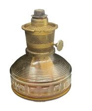 Antique Aladdin Genie Oil Lamp Model 23 Brass Burner VINTAGE *CHECK DESCRIPTION