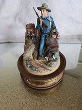 TFM John Wayne Hand Painted Sculpture  No Dome