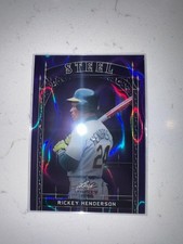 Rickey Henderson Cards, Rookie Card and Autographed Memorabilia Guide 12