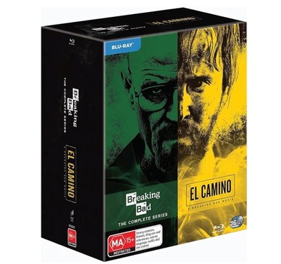Breaking Bad - The Complete Series (including El Camino) [Blu-ray