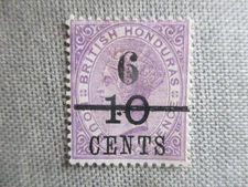 British Honduras, Scott# 33, MH