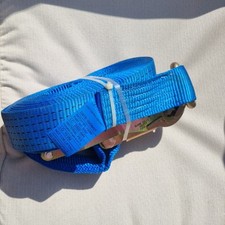 Ratchet tie down Strap 5ton - 10mtr With Hooks For Trailers, Recovery, HGV  x 1