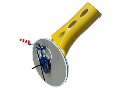 SIKU Hubschrauber mit Landeplatz & Zubehör Spielzeug Kinder Mehrfarbig