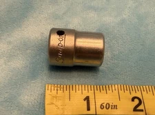 Super Rare🌟 40's SNAP ON TOOLS Brake Anchor Nut Socket 3/8" Drive # B-1406 USA
