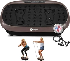 LifePro Vibration Plate Exercise Machine for Muscle Toning and Overall Fitness