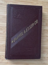 Keuffel & Esser Co. Catalogue No. 38 Price List 1939 Papers Drawing Pens Levels