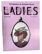 Ladies Keepsakes In Stained Glass Full Size Patterns Stained Glass Pattern Book