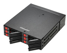 Olmaster 6-Bay HDD/SSD Gehäuse (MR-6601) fü...