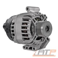 Lichtmaschine Generator 90A FÜR Fiat Punto 188 + Grande Punto 199 Qubo Strada