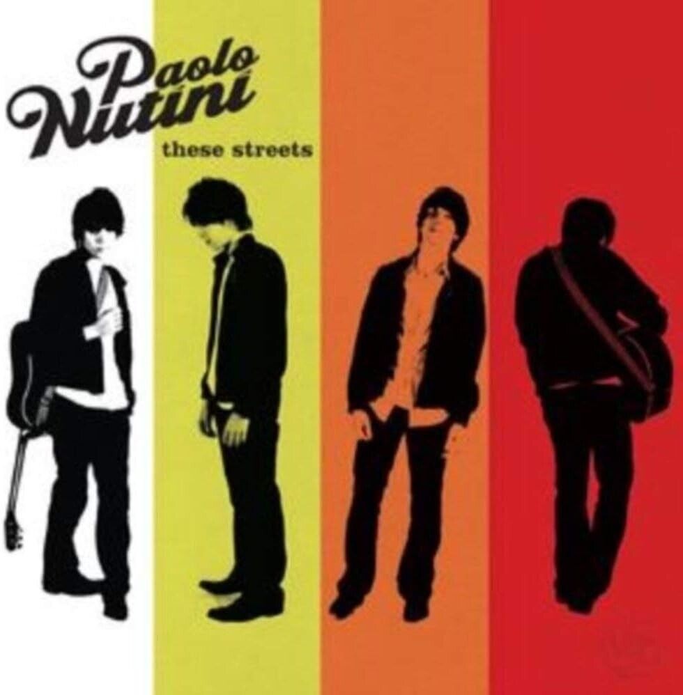 CD PAOLO NUTINI - THESE STREETS neu versiegelt - Bild 2