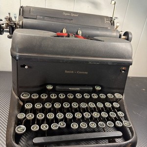 Lc Smith Super Speed Typewriter | eBay