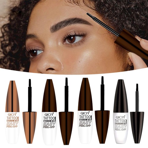 Tattoo Peel-Off Semi-Permanent Brow Tint Waterproof Long-Lasting Eyebrow Gel - Picture 2 of 28