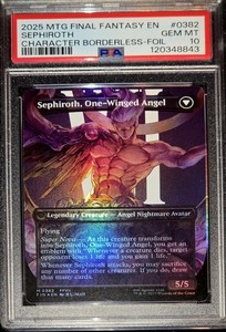 Sephiroth Psa 10 | eBay