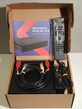 Décodeur Plus SFR TV STB7V + télécommande + cable HDMI - NEUFS