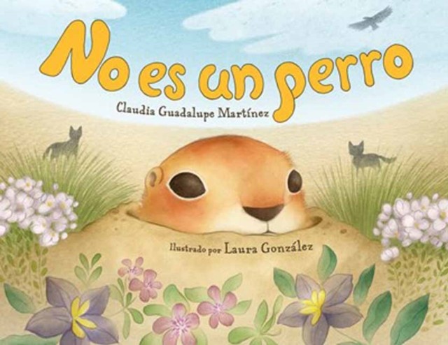 No es un perro by Claudia Guadalupe Martinez (Paperback Book)