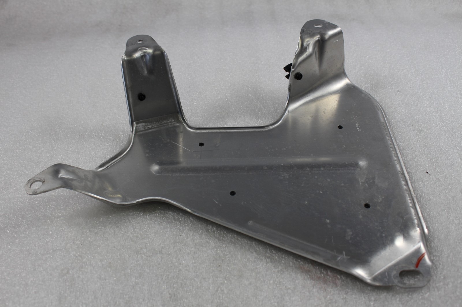 Ferrari 296 GTB, LH, Left, Lower Fuel Tank Support Bracket, Used, P/N 965945