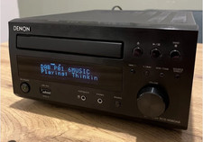 Denon RCD-M38DAB CD Receiver – Integrated Amp, DAB/FM, USB & Aux – With Remote