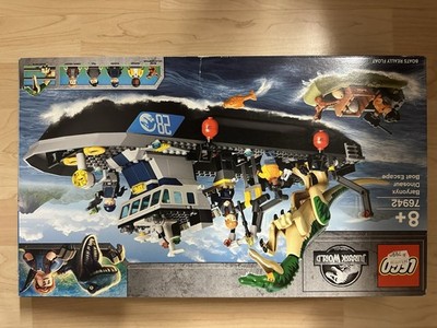 LEGO Jurassic World 76942 Flucht des Baryonyx NEU & OVP - Nicht mehr im Handel