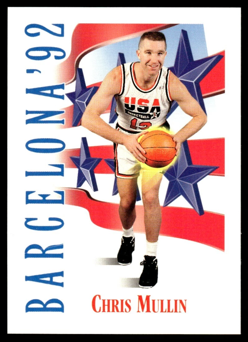 Chris Mullin trading card