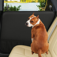 Dog Car Door Protector - 2 Pack Durable  Universal Fit Anti-Scratch Waterproof