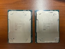 LOT OF 2 Intel Xeon Gold 5218R 2.1GHz LGA3647 20-Core CPU Processor SRGZ7