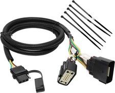 4 Way Trailer Hitch Wiring Harness Kit For Ford Explorer 2011-2019 Factory Tow