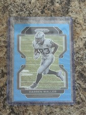 Darren Waller 2021 Panini Prizm Blue Wave #/199 - Las Vegas Raiders