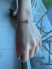 Elegante bracciale Breil Stones con due pietre intercambiabili