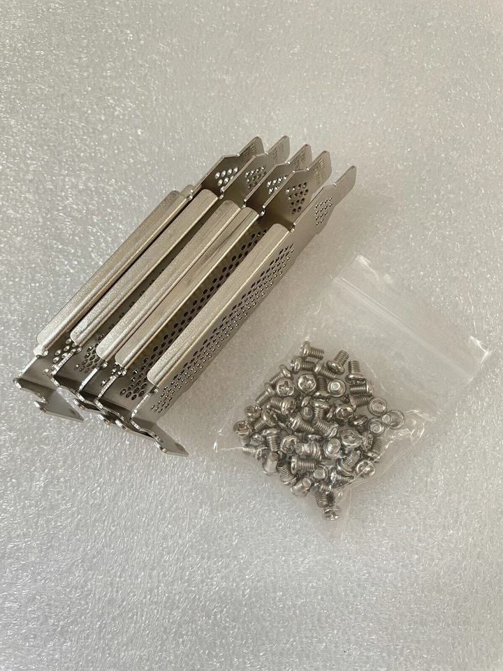 5pcs Low Profile Bracket for IBM M1015, M5015, LSI 9260-8i HP P400 P410 and more - Image 4 of 4