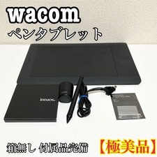 Wacom Intuos5 touch PTK 650 Pen Tablet Medium Black Excellent Ready to Use