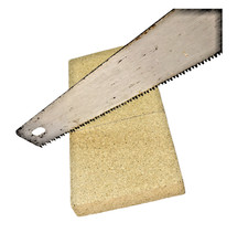 Firebrick Fire Board Heat Proof Brick Vermiculite Fireboard 240mm X 610mm x 30mm