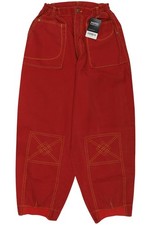 Oilily Stoffhose Mädchen Hose Pants Kinderhose Gr. EU 176 Baumwolle Rot #s1s197c