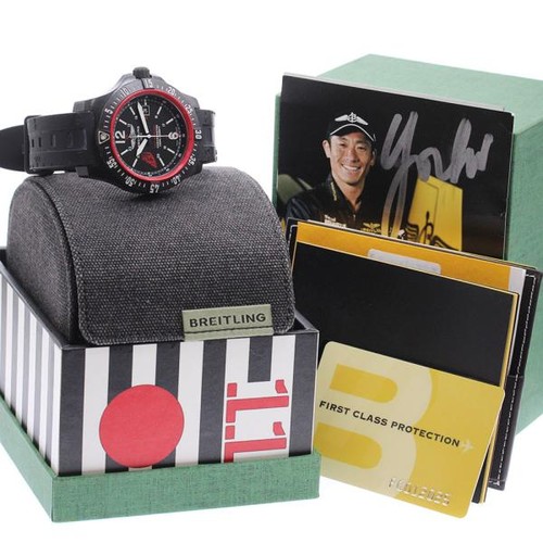 BREITLING NAVITIMER SKY RACERS SHIMIZU YOSHISHIGE JAPAN LIMITE...