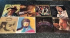 Classic Rock Folk LP Lot x8 John Denver Kenny Loggins John Fogerty Elton John VG